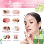 Silicone Facial Ice Roller Mold for Face & Eye Massage - Image 5