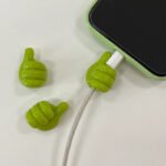 pack of 10 Creative Thumbs Up Silicone Wall Hooks - Image 4