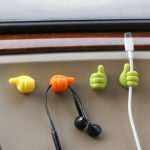 pack of 10 Creative Thumbs Up Silicone Wall Hooks - Image 5