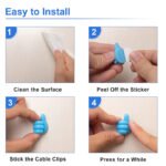 pack of 10 Creative Thumbs Up Silicone Wall Hooks - Image 6