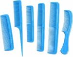 6-Piece Professional Hair Comb Set