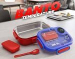 Smart Temperature Display Stainless Steel Banto Lunch Box (800 ml)