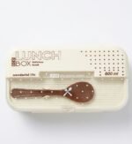 Aesthetic Eco Stainless Steel Compartment Lunch Box (600 ml) - Image 2