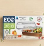 Aesthetic Eco Stainless Steel Compartment Lunch Box (600 ml) - Image 3