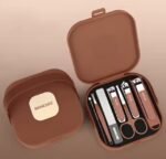 Professional Stainless Steel Manicure & Pedicure Grooming Kit - Image 3
