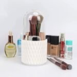 360° Rotating Dustproof Makeup Brush Holder - Image 2